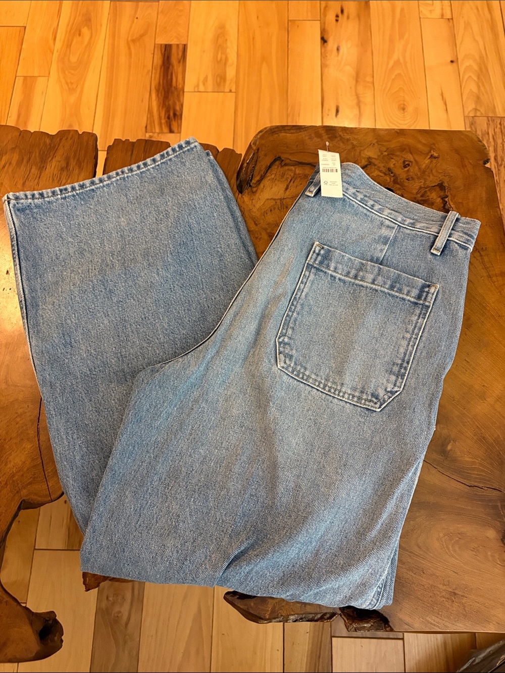 J. Crew Light Blue Flare Jeans